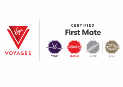 Virgin Voyages Badge
