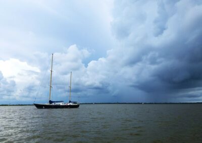 sail boat in florida