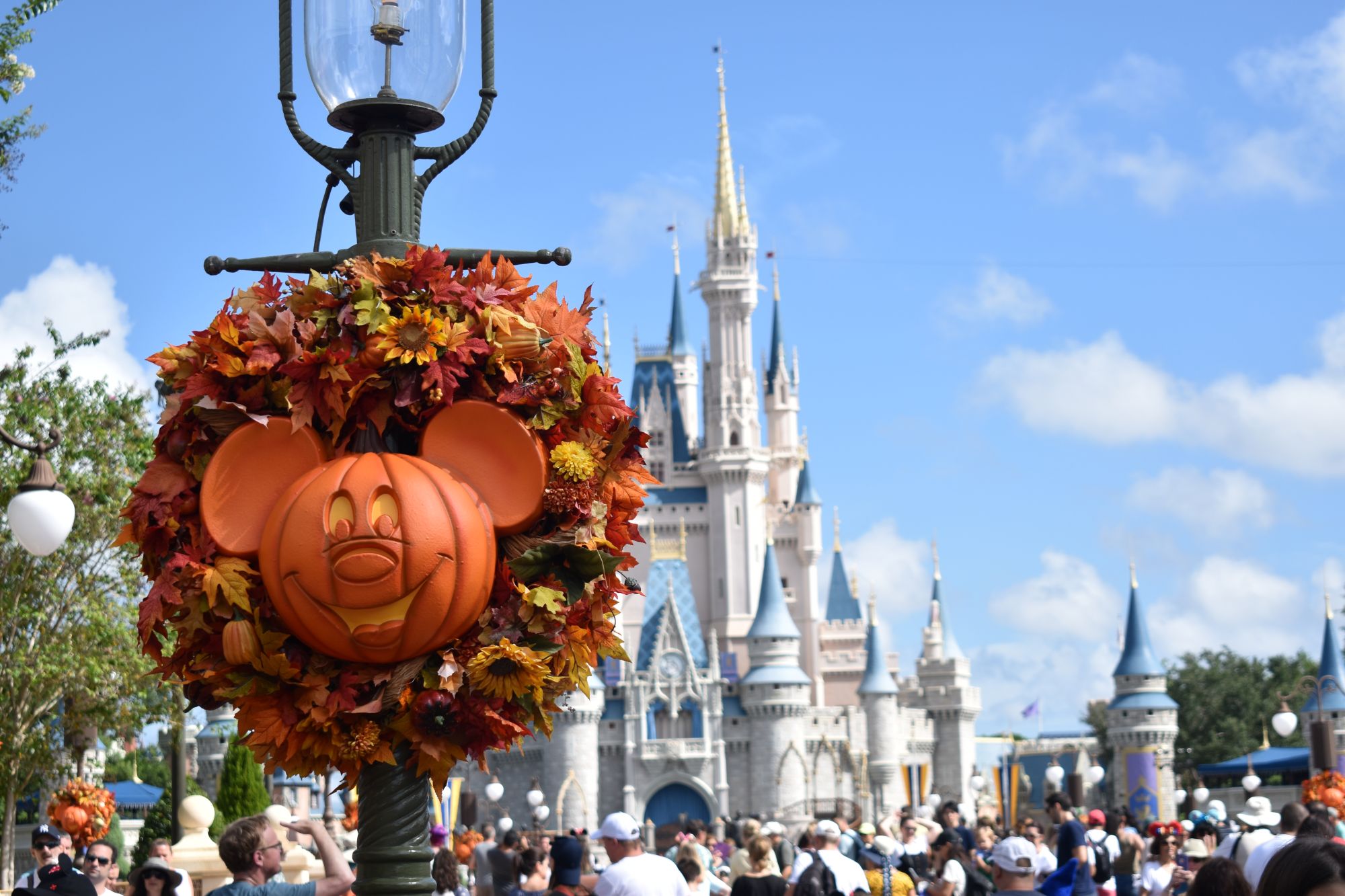 Halloween at Disney World