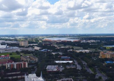 ICON park ferris wheel Orlando view