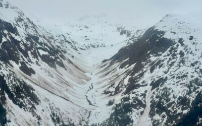 A Journey Through Ice & Sky: Meade Glacier (Skagway, Alaska)