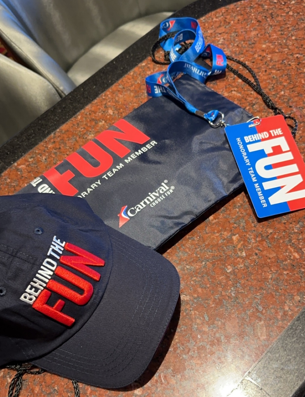 Red helicopter with mountains behind